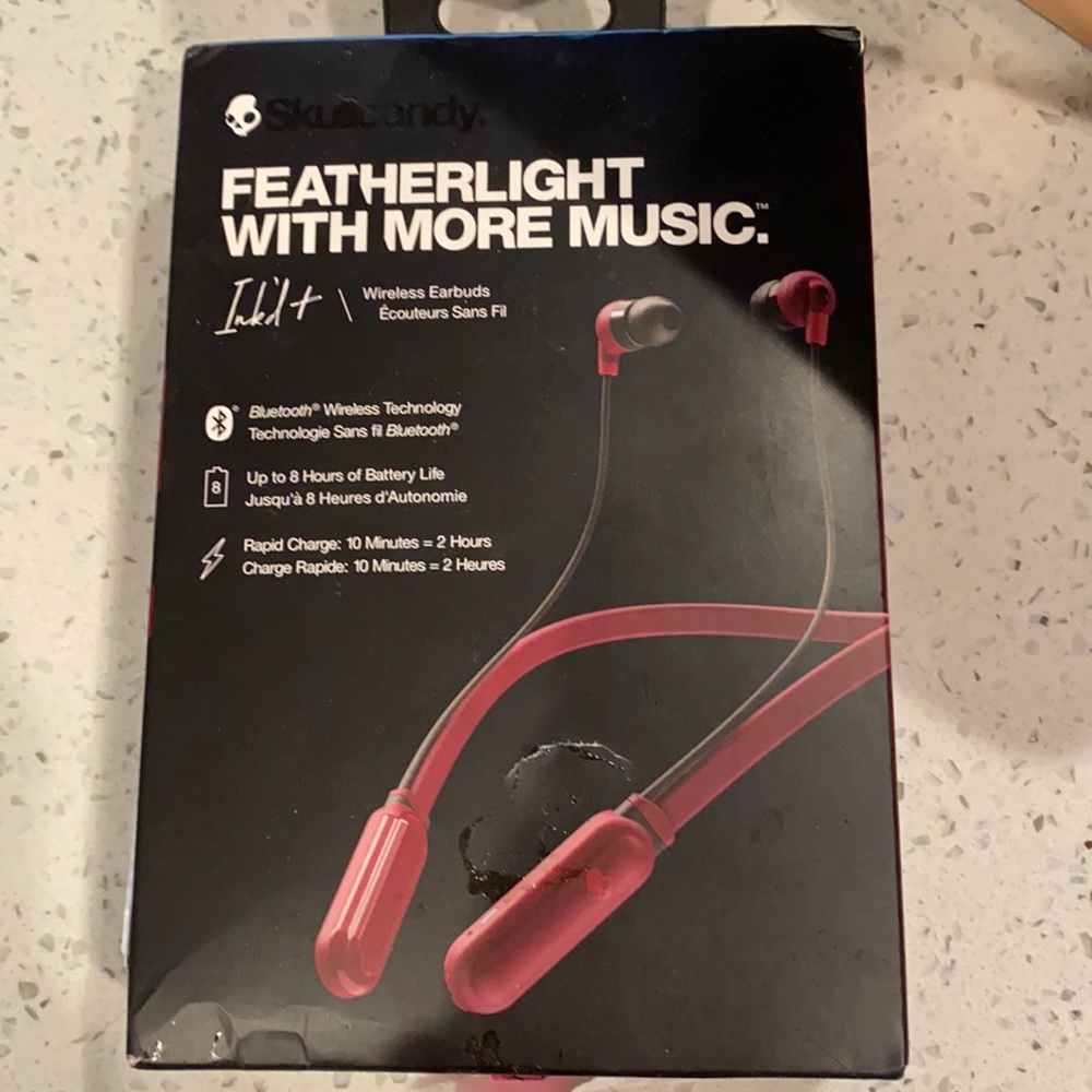 Skullcandy wireless earbuds new in box